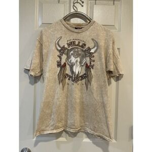 Vintage‎ 2001 Harley Davidson Black Hills Rally T Shirt Size L